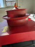貝初眾天壇文創(chuàng  )喬遷之喜新居禮物擺件實(shí)用高檔送人禮品搬家入宅儀式用品 故宮天壇果盤(pán)-中國紅【禮盒裝】 故宮天壇陶瓷果盤(pán) 新居喬遷結婚送禮首選 曬單實(shí)拍圖