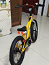 優(yōu)貝（RoyalBaby）易騎表演車(chē)兒童自行車(chē)男孩童車(chē)女孩中大童男童單車(chē) 18寸優(yōu)貝黃 曬單實(shí)拍圖