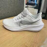 耐克NIKE跑步鞋男飛馬39氣墊AIR PEGASUS 39運動(dòng)鞋DH4071-004白灰黑40 曬單實(shí)拍圖