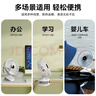 VEZO【五檔變頻風(fēng)扇】桌面usb小風(fēng)扇辦公室學(xué)生宿舍床上車(chē)載戶(hù)外嬰兒車(chē)夾式小型電扇臺式大風(fēng)力制冷 【冰川白】超長(cháng)續航丨充插兩用丨五檔大風(fēng)力 曬單實(shí)拍圖
