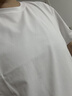 拇指白小T【安志杰同款】速凈T恤男春夏26新款易去污吸濕速干短袖 皓白 2XL 曬單實(shí)拍圖