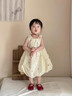 木木屋（mumuwu）夏季新款連衣裙2026女童刺繡花苞裙洋氣女寶寶背心裙潮 花苞裙 110 曬單實(shí)拍圖
