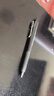 uni三菱【熱門(mén)商品】 uni-ball ONE小濃芯按動(dòng)黑色中性筆0.5mm簽字筆商務(wù)考試刷題筆 UMN-S-05 1支 曬單實(shí)拍圖