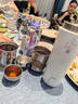 京東京造 純鈦旅行茶具套裝 整套泡茶器全套功夫茶具【防燙茶杯】 6件套 曬單實(shí)拍圖