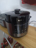 蘇泊爾（SUPOR）電壓力鍋 雙膽高壓鍋家用電壓鍋智能預約高壓煮飯煲湯鍋 開(kāi)蓋收汁 5L 曬單實(shí)拍圖