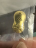 積存金古法黃金麒麟金條10g足金9999寶寶金條20g投資金磚收藏送禮 10g古法面麒麟金條 曬單實(shí)拍圖