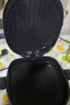 九陽(yáng)（Joyoung）【升級0氟】家用電餅鐺三明治機早餐機 36mm加深烤盤(pán)煎烤機 雙面加熱 大火力蒸汽烤肉餅鐺GK128 曬單實(shí)拍圖