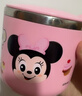 迪士尼（Disney）兒童牛奶杯嬰兒學(xué)飲杯不銹鋼早餐杯子寶寶幼兒上學(xué)專(zhuān)用喝水杯直飲 曬單實(shí)拍圖