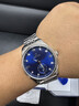 瑞士正品歐米茄男士手表全自動(dòng)機械表鋼帶防水時(shí)尚超薄男腕表專(zhuān)用 升級版/本色藍面 曬單實(shí)拍圖