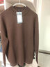 布先生羊毛針織衫春秋新款純色內搭中高領(lǐng)毛衣男BT12513斷碼清倉 雪茄咖 L (175) 曬單實(shí)拍圖