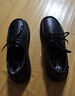 意爾康男鞋羊皮系帶商務(wù)休閑皮鞋軟底軟面爸爸鞋 59748W 黑色    43    曬單實(shí)拍圖