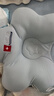Hoag（霍格）嬰兒定型枕糾正頭型0-6-12月矯正新生兒寶寶枕頭護頸神器 白藍色+小海星枕 【10A級抗菌防螨】 曬單實(shí)拍圖