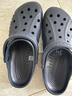 CROCS卡駱馳貝雅洞洞鞋沙灘鞋|10126 深藍-410 44(280mm) 曬單實(shí)拍圖