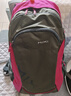 米熙休閑運動(dòng)雙肩包旅行包女14英寸電腦包大容量旅行包背包旅游超輕便 曬單實(shí)拍圖