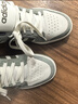 adidas ENTRAP美式校園風(fēng)運動(dòng)少年感復古籃球風(fēng)板鞋男女阿迪達斯   漢玉白/巖層橄欖綠/銀灰綠   41 曬單實(shí)拍圖
