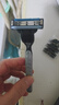 吉列（Gillette）鋒速3【萬(wàn)人好評】剃須刀手動(dòng)刮胡刀片刀架刀頭 鋒速3 8刀頭 曬單實(shí)拍圖