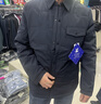 輕薄羽絨服男士2025秋冬高檔新款襯衫領(lǐng)中老年爸爸裝保暖外套 黑色 L (175) 曬單實(shí)拍圖