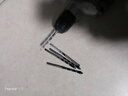 波樂(lè )瓷磚三角鉆頭6mm8mm電鉆墻壁水泥陶瓷玻璃打孔多功能麻花合金鉆頭 (6+8+10+12)各20根 曬單實(shí)拍圖