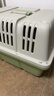 KimPets貓咪航空箱貓包外出便攜貓籠子貓箱狗狗托運箱車(chē)載狗籠寵物太空艙 蒂安綠L 30斤內貓犬 【加厚耐磨】 送隔尿底板 曬單實(shí)拍圖