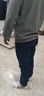 杉杉（FIRS）四面彈力男裝牛仔褲男2026春季新款水洗商務(wù)通勤中青年長(cháng)褲子303 深藍 35 曬單實(shí)拍圖