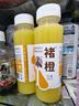 褚橙100%NFC鮮榨橙汁 零添加非濃縮還原果汁245ml*6瓶 曬單實(shí)拍圖