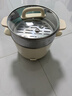 蘇泊爾（SUPOR）不銹鋼電煮鍋 電蒸鍋 多功能家用宿舍泡面小火鍋 2.5L帶蒸屜小燉鍋 蒸煮一體電熱鍋H25YK681A 曬單實(shí)拍圖