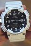 卡西歐（CASIO）手表男光動(dòng)能防水防震學(xué)生個(gè)性電子日韓表送男友禮物AQ-S810WC-7A 曬單實(shí)拍圖