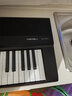 美得理（MEDELI）SAP200便攜電鋼琴88鍵重錘初學(xué)專(zhuān)業(yè)家用智能 黑色琴體+木架三踏板 曬單實(shí)拍圖