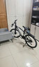 飛鴿鋁合金山地車(chē)禧瑪諾變速單車(chē)自行車(chē)大學(xué)生青少年成人越野車(chē)內走線(xiàn) 星鉆黑【鋁合金車(chē)架+全軸承】 26寸（適合160cm-185cm) 21速禧瑪諾指撥變速線(xiàn)剎 曬單實(shí)拍圖
