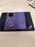 智父華為matex7手機殼折疊屏華為x7保護殼典藏版超薄真皮翻蓋全包mate x7皮套防摔腕帶旋轉支架男外殼 【幻影紫】頭層牛皮丨腕帶支架丨智能視窗 華為 Mate X7/典藏版通用 曬單實(shí)拍圖