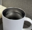 膳魔師（THERMOS）保溫杯340ml男女士?jì)和R克咖啡杯伴手禮生日禮物JDG-351白色 曬單實(shí)拍圖