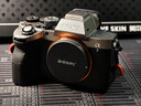 美本堂 適用于索尼A7M5相機保護貼膜SONY a75機身貼紙貼皮A7Ⅴ磨砂3M 金屬鈦?lái)?磨砂黑底 曬單實(shí)拍圖