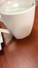 陶相惠茶杯陶瓷蓋杯中號骨瓷水杯金邊會(huì )議杯辦公杯酒店商務(wù)喝茶開(kāi)會(huì )杯子 曬單實(shí)拍圖
