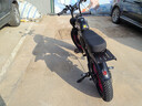 鳳凰super73RXY1S1電動(dòng)自行車(chē)寬輪胎電動(dòng)車(chē)山地越野助力車(chē)復古電瓶車(chē) RX智享版/SW900油壓碟剎A8電機松下電芯 70-80公里左右 曬單實(shí)拍圖