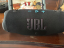 JBL CHARGE6 音樂(lè )沖擊波六代 便攜藍牙音箱+低音炮 戶(hù)外防水音響 賽道揚聲器 男生禮物 黑橙配 曬單實(shí)拍圖