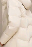 波司登冬羽絨服女士寬松休閑加厚90絨連帽百搭舒適外套B250245128 曬單實(shí)拍圖