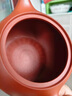 溥畔西施壺紫砂鳳鳴壺手工泡茶壺茶具單壺個(gè)人專(zhuān)用朱泥大紅袍單蓋 鳳鳴西施壺+證書(shū) 250ml 201mL(含)-300mL(含) 曬單實(shí)拍圖