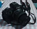 佳能（Canon）R50微單相機  旅行拍照攝影專(zhuān)用照相機 4K高清視頻拍攝 入門(mén)級半畫(huà)幅相機 佳能r50黑色18-45mm套機 曬單實(shí)拍圖