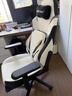 andaseaT安德斯特電競椅電腦椅游戲椅 人體工學(xué)辦公椅 戰神Pro 鈦白腳托 曬單實(shí)拍圖