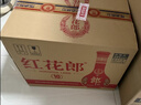 郎酒 紅花郎10（第五代） 醬香型白酒 39度 500mL*6瓶 整箱裝 曬單實(shí)拍圖