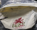 耐克NIKE男女 新款斜挎包 腰包 休閑包IQ0978-133白均碼 曬單實(shí)拍圖