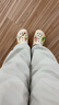 卡駱馳（CROCS）貝雅云彩女士洞洞鞋休閑鞋|208186 冬日白-11S   37 /38(240mm) 曬單實(shí)拍圖