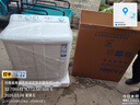 海爾（Haier）洗衣機雙缸雙桶 家用超大容量半自動(dòng)洗衣機波輪脫水甩干兩用洗脫分離雙筒強勁動(dòng)力老式以舊換新 原廠(chǎng)品質(zhì)電機 雙缸 10kg 洗脫分離+水電雙寬 曬單實(shí)拍圖