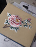 杭絲路蘇繡真絲絲巾桑蠶絲高檔刺繡禮盒生日節日送女士媽媽長(cháng)輩高檔禮物 曬單實(shí)拍圖