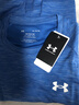 安德瑪（Under Armour）春夏Tech男子紋理訓練運動(dòng)短袖T恤1382796 深海藍402 XL 曬單實(shí)拍圖