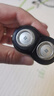 zler 適用飛利浦剃須刀片RQ310RQ311RQ360RQ320RQ370YS526刀網(wǎng)刀頭配件 上半頭部 曬單實(shí)拍圖