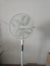美的（Midea）幸運草安睡風(fēng)扇直流變頻電風(fēng)扇落地扇四葉草一級能效輕音省電桌面臺式立式兩用電扇家用節能扇 【一鍵直拆水洗 智能風(fēng)隨溫變】語(yǔ)音SDJ30JL 曬單實(shí)拍圖