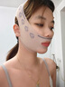 DIKTT【德國】V臉塑形提拉面雕日夜睡眠美容儀下頜套雙效面部繃帶頭套面罩雙下巴法令紋下顎線(xiàn)臉部提升 三重加壓抬頭紋【新升級款】-法令紋面罩2.0版本 【V臉繃帶】【送女生好禮】 曬單實(shí)拍圖