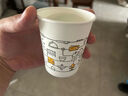 Sodolike尚島紙杯一次性杯子250ml加厚100只裝竹漿本色無(wú)印9盎司 曬單實(shí)拍圖