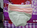 雅鹿2條裝秋褲女士純棉薄款內穿打底全棉線(xiàn)褲襯褲棉毛褲大碼保暖褲秋 膚色+粉色【純棉2條裝】 L 建議100-130斤 曬單實(shí)拍圖